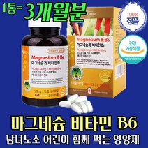 비타민 B6 마그네슘 영양제 왼쪽눈꺼풀떨림 약 3개월 캐나다 직구 직수 남녀노소 산화 마그네슘 영양제 운동 선수 여성 남자 청소년 어르신 과다한 업무 야근 보충