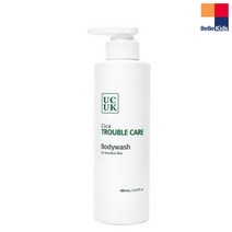 UCUK 유씨유케이 시카 트러블 케어 바디워시 400ml 기능성 저자극 클렌징 바디워시, 1개