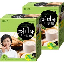 [담터] 천마차 12Tx2개, 2개, 12t