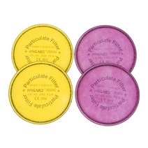 안전보건공단 KCS인증 유럽 CE인증 POLYGARD 2000OV 활성탄첨가 특급방진필터