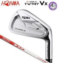 혼마아이언 혼마 골프 HONMA 투어 월드 TW747Vx 단품 아이언 #4 21° R 오른쪽 용 N.S.PRO MODUS3 FORT WORLD 스틸 샤프트 일본직배, ＃４（２１）Ｒ, 오른손, 4번 아이언 (21) - R도