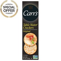 카스 카스 테이블 워터 크래커 비스킷 오리지널 120g, １개　(개당 30,000원 - 코드671p)