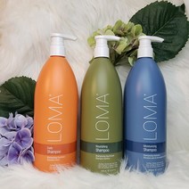 [LOMA]로마 유기농 데일리/너리싱/모이스처라이징 샴푸 1000ml, 데일리 샴푸 1000ml
