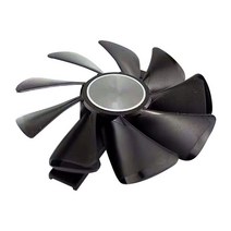 shangren NITRO RX480 8G RX470 RX570 4G / 8G D5 RX580 용 GPU 쿨러 교체 팬 New, 95mm, 플라스틱, 블랙