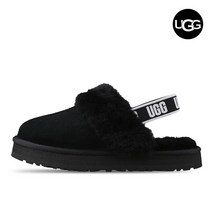 UGG 어그 펀케트 여성 겨울 방한 양털 슬리퍼 1130395K-BLK
