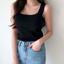 [바보사랑] 겟잇미 브레릿 데일리 스퀘어 여름 나시 티[겟잇미]