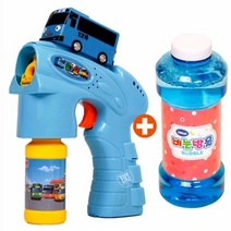 토이스타일 타요자동버블건+버블액500ml 비눗방울놀이, Free/타요자동버블건_버블액500