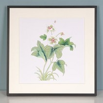 아트미니 주문제작 맞춤 사각액자 7색택1 보석십자수 메틸 정사각 직사각 금속 액자 아크릴, 블랙