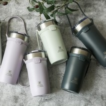 스위스밀리터리 스트랩 텀블러 TS710 710ml, 라벤더, 710ml36885738