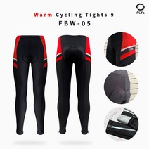 플라이비 FBW-05 자전거기모 겨울 자전거 패드 바지 의류 동계 하의 빕숏 팬츠