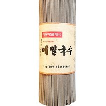 봉평메밀국수 1kg 모밀국수 메밀소바면 막국수, 1개