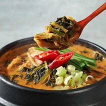 [장수천] 얼큰 민물장어탕 500g x 3팩
