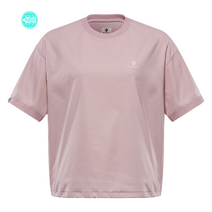 블랙야크 여성 아이스우븐라운드티S 여름 통기성 좋은 냉감 라운드반팔 티셔츠 23SS