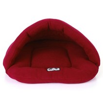 겨울 구두 모양 애완 동물 쿠션 하우스 개 침대 개집 편안한 고양이 집 의 제품, [03] 빨간