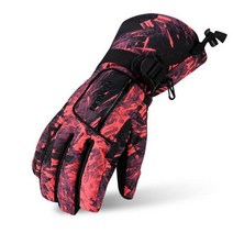 겨울 가족 스키 장갑 남녀 공용 방수 스포츠 스노우보드 등산 낚시, 05 GRAY_05 XL