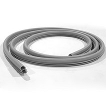 실리콘 소재 현관문고무패킹 현관고무패킹 현관가스켓 현관문방음재 6.3M