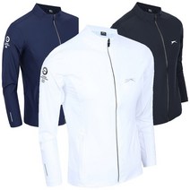 노블진 Q SR스판바람막이 흰색바람막이 윈드브레이커 자켓