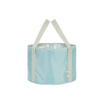 스카이에녹 써니네 초간편 휴대용 족욕기 39 커버 블루 업그레이드된 단열재 30 x cm 1개