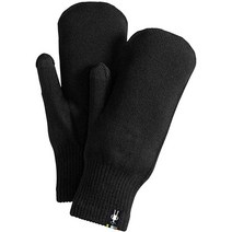 Smartwool 니트 장갑 블랙.