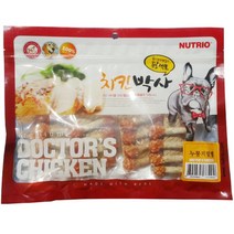 [RΘA] 치킨박사 - 누룽지 덤벨 300g (유통23년11월11일) 애견건고기간식 애완견 닭고식 기간식 강아지 개간식 건닭고기 ▷_β5243Ea, 《β본상품》
