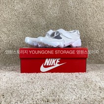 우먼 나이키 에어 리프트 브리드 찍찍이 벨크로 샌들 샌달 848386-100 화이트 퓨어플레티넘