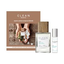 클린 리저브 블렌드 웜코튼 EDP 50ml 단품/기획 2종 중 택1, 기획 블렌드 웜코튼 EDP