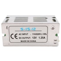 12 V 전원 공급 장치 AC 220V-DC 1A 2A 3A 5A 8.5A 어댑터 220V-12 V Led 스트립 램프용, 06 12V 2A 24W