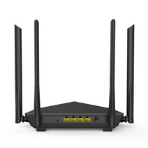 TENDAAC10 기가비트 포트 11ac 듀얼 밴드 무선 라우터 홈 파이버 풀 90 ㎡ 벽 2 개 설치 기계, 04 add UK plug