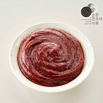 기타 순창문옥례식품 전통 고추장 1kg 밀폐용기, 상세페이지참조