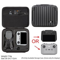 DJI 매빅3 드론 가방 케이스 DJI Mavic 3 클래식 슈트케이스 DJI Mavic 3 용 휴대용 보관 하드 케이스 보, 11 3IN 1 Black