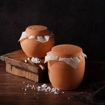 명인이 만든 황토용기에 넣어 구운소금 350g ~ 700g, 04번 구운소금 350g 2개 (황토용기), 상세설명 참조