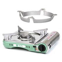 알프스 휴대용 가스렌지 플러스, 단품