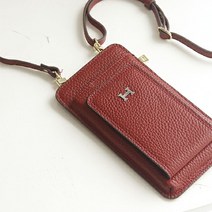 방이언니 H 폰지갑 사용할수록 고급스러운 스마트폰 미니 크로스백 여행용 외출용