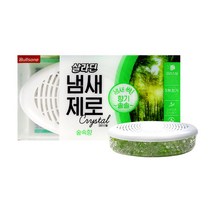불스원 냄새제로 3중 탈취제 언더시트용, 숲속향, 270g