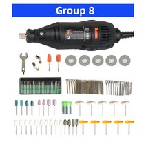 소형 공작기계 미니 연삭기 연마기 핸드 조각기 스타일 전기 로타리 도구 가변 속도 드릴 유연한 샤프트 절단으로 폴란드어 조각 드릴링, CHINA, drillwith118pcs, 미국, 1개