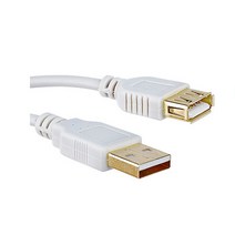 USB 2.0 M/F 연장케이블 연결선 PC연결, 1m