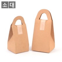 VEDANA_ 화과자 박스 DIY 선물포장 크라프트박스 6748610p, 10개