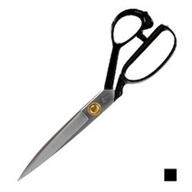 평화]피스코리아 주물재단가위 가위, 1개, B81 X L235 X H21mm/N240 가위