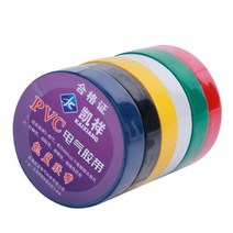 고압절연장갑 1 롤 11 미터 와이어 난연 PVC 전기 절연 테이프 고전압 방수, White+11M