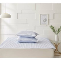 세사(침구) SESA 클린 사커 홑베개커버 50X70
