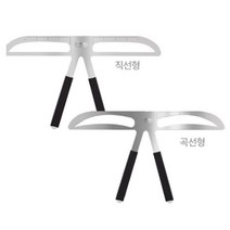 아침 빠른 눈썹그리기 로에보 눈썹라인 가이드키트 아이브로우 눈썹가이드, 쿠우파앙 평.행형