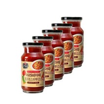 CJ제일제당 [CJ제일제당] 백설 아라비아따 토마토스파게티소스 610g x 5개
