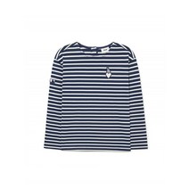 MLB KIDS 하트 스트라이프 티셔츠 LA (Navy)