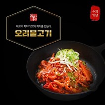 참하누리 프리미엄 오리불고기, 4팩, 500g