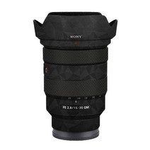 범용호환 SEL1635GM 카메라 렌즈 스티커 코트 랩 보호 필름 바디 데칼 스킨 소니 FE 16-35mm F2.8 GM, 10 FZ-J