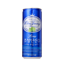 일화 초정 탄산수 라임 캔 250ml 60개입