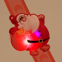 [S]LED점등 산타팔찌, 산타