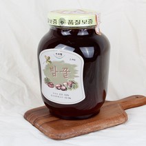 다드림 국내산 벌꿀 100% 밤꿀 자연꿀 2.4 kg, 1개