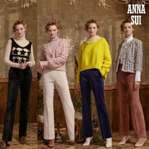 [최초가 89000원] 안나수이ANNA SUI 라무르 코듀로이 플레어 팬츠 1종