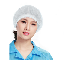 바름아이엔씨 고중량 일회용 부직포 주름형 헤어캡(15g) 100매 정전기방지 S사이즈 프리사이즈, 1개